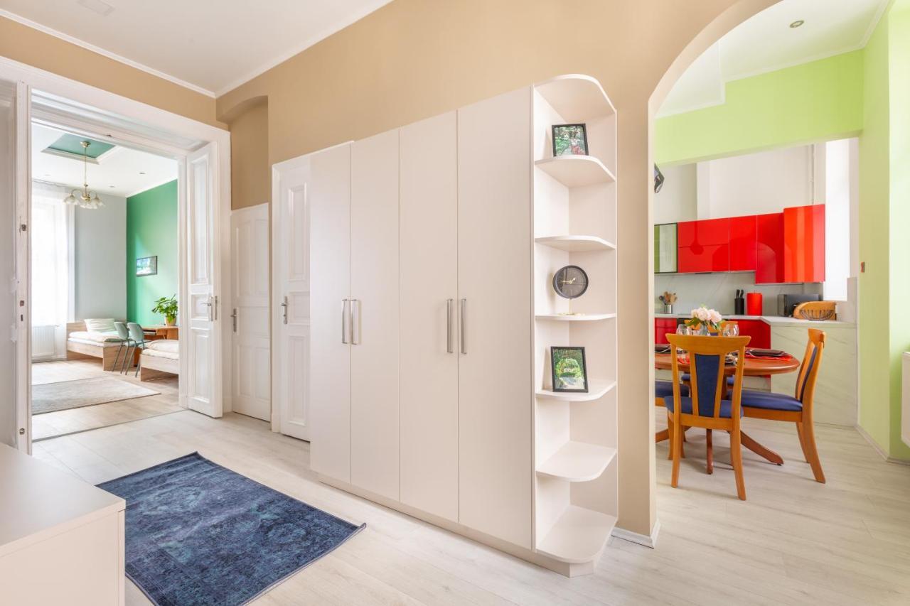 F24 Ferenc Apartment Budapeşte Dış mekan fotoğraf